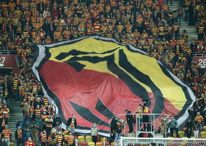 Jagiellonia Bialystok vs Legia Warschau (1-1)