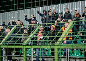 GKS Katowice vs Jagiellonia Bialystok (0-1)