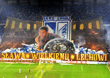 Lech Poznan vs Polonia Warschau (1-0)