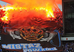 Legia Warschau vs Lech Poznan (2-0)