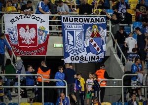 Arka Gdynia vs Lech Poznan (1-0)