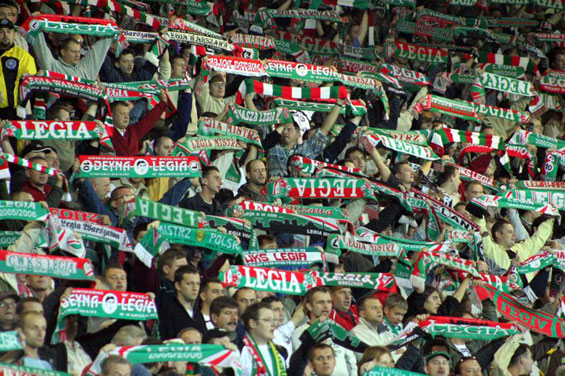 Legia Warschau vs Polonia Warschau (1-0) (2)