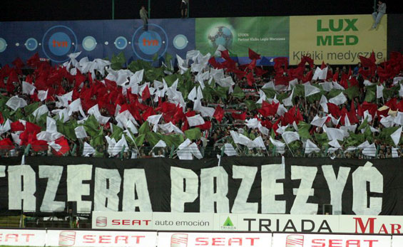Legia Warschau vs Polonia Warschau (1-0) (3)