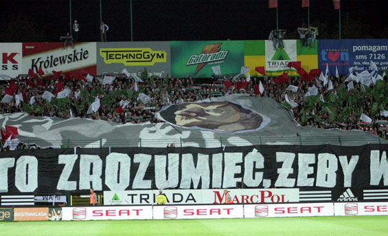 Legia Warschau vs Polonia Warschau (1-0) (4)