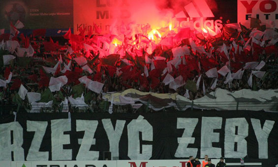 Legia Warschau vs Polonia Warschau (1-0) (5)