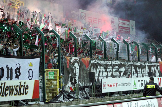 Legia Warschau vs Polonia Warschau (1-0) (7)