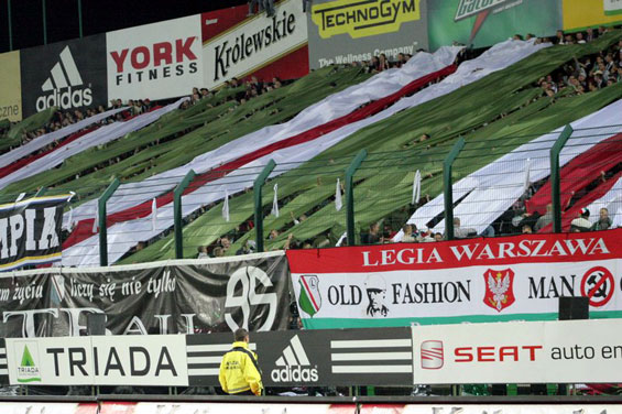 Legia Warschau vs Polonia Warschau (1-0) (8)