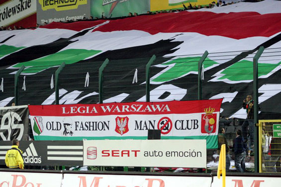 Legia Warschau vs Polonia Warschau (1-0) (9)