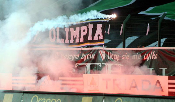 Legia Warschau vs Polonia Warschau (1-0) (10)