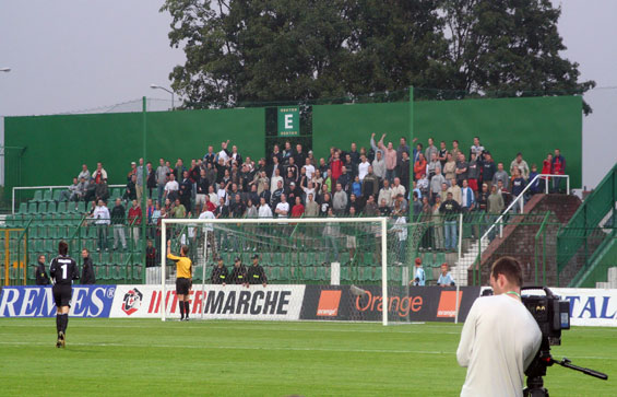 Groclin Dyskobolia Grodzisk vs Legia Warschau (1-1) (1)