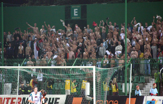 Groclin Dyskobolia Grodzisk vs Legia Warschau (1-1) (2)
