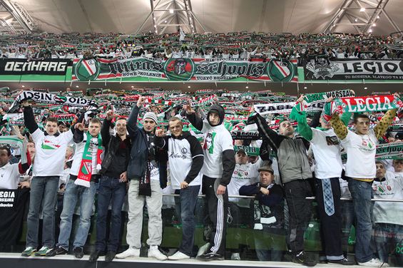 Legia Warschau vs Arka Gdynia (3-0) (1)