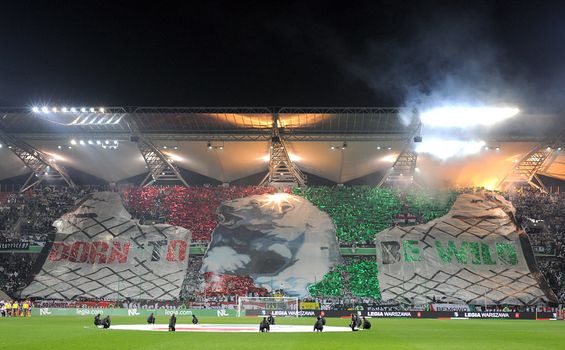 Legia Warschau vs Arka Gdynia (3-0) (25)