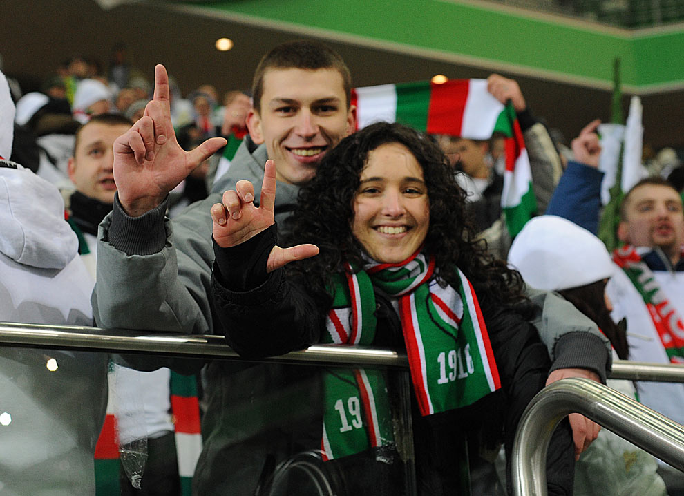 Legia Warschau vs Polonia Warschau (1-0) (1)