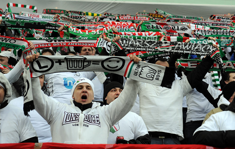 Legia Warschau vs Polonia Warschau (1-0) (2)