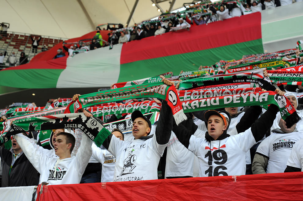Legia Warschau vs Polonia Warschau (1-0) (3)