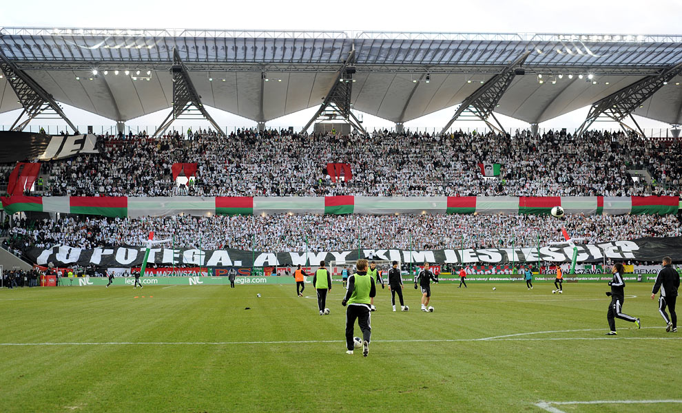 Legia Warschau vs Polonia Warschau (1-0) (4)