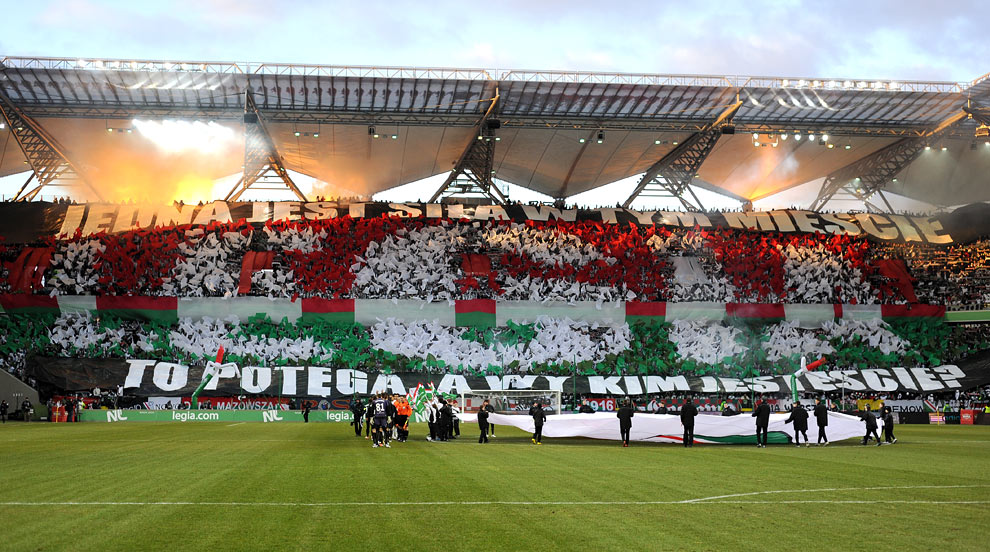 Legia Warschau vs Polonia Warschau (1-0) (6)