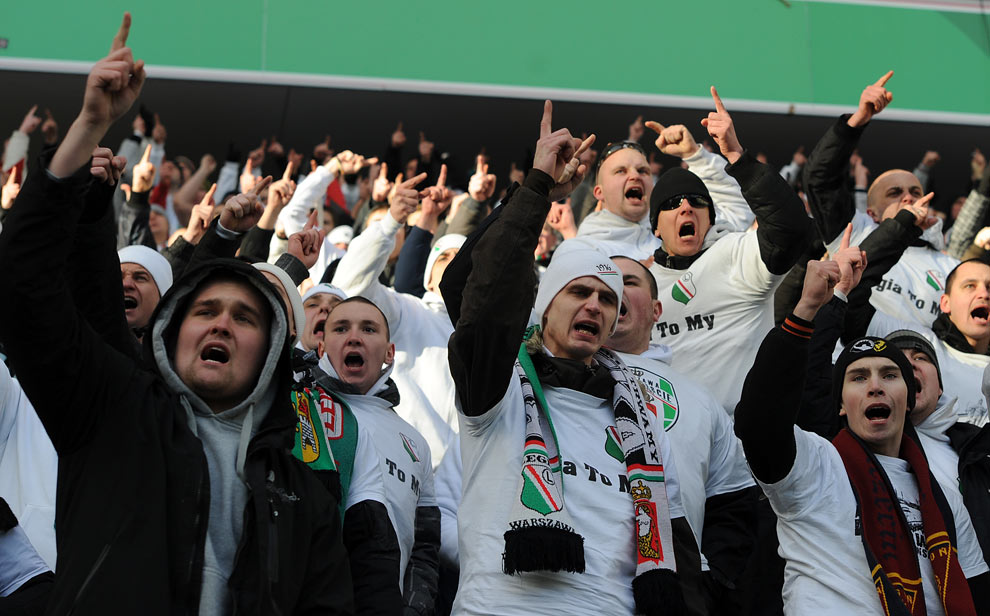 Legia Warschau vs Polonia Warschau (1-0) (9)