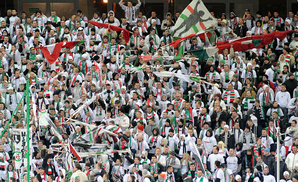 Legia Warschau vs Polonia Warschau (1-0) (11)