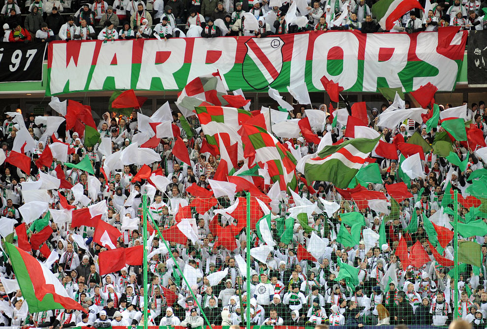 Legia Warschau vs Polonia Warschau (1-0) (12)