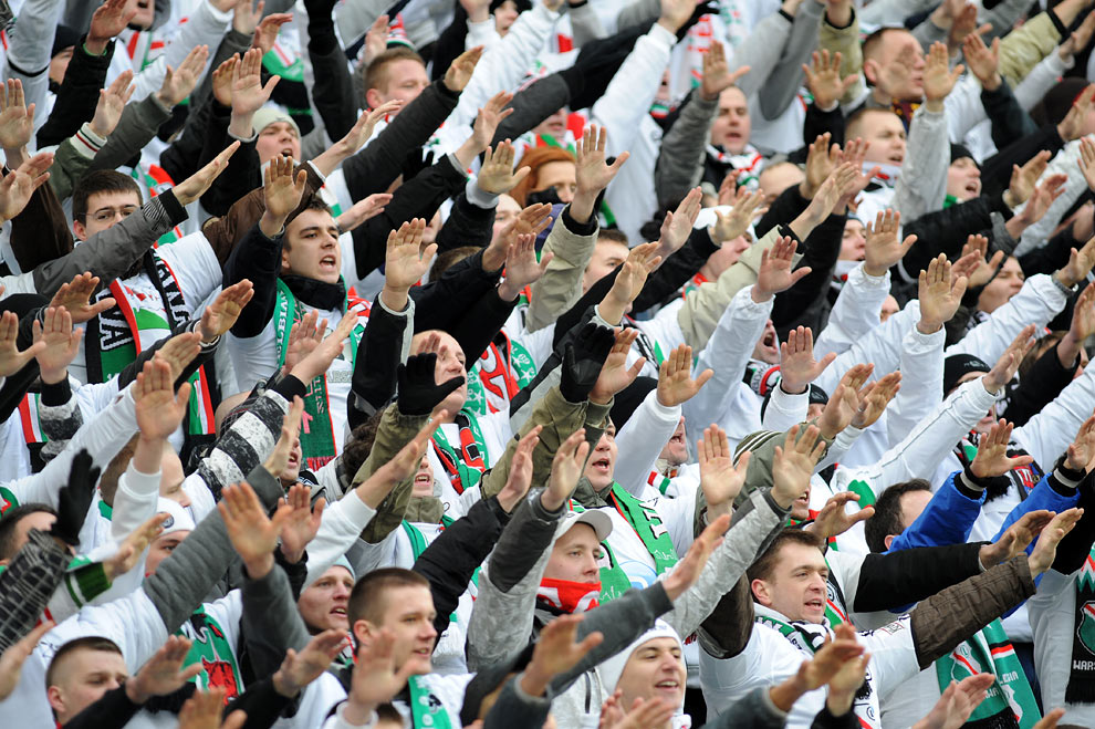 Legia Warschau vs Polonia Warschau (1-0) (13)