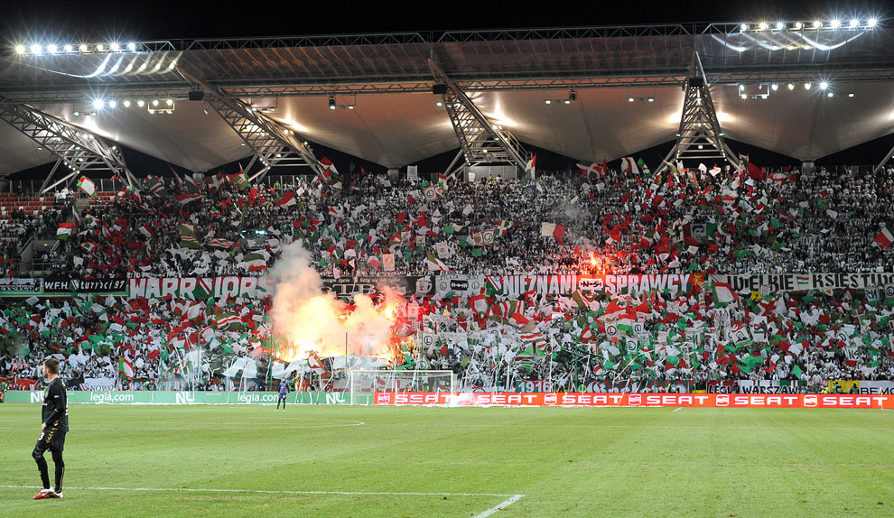 Legia Warschau vs Polonia Warschau (1-0) (14)
