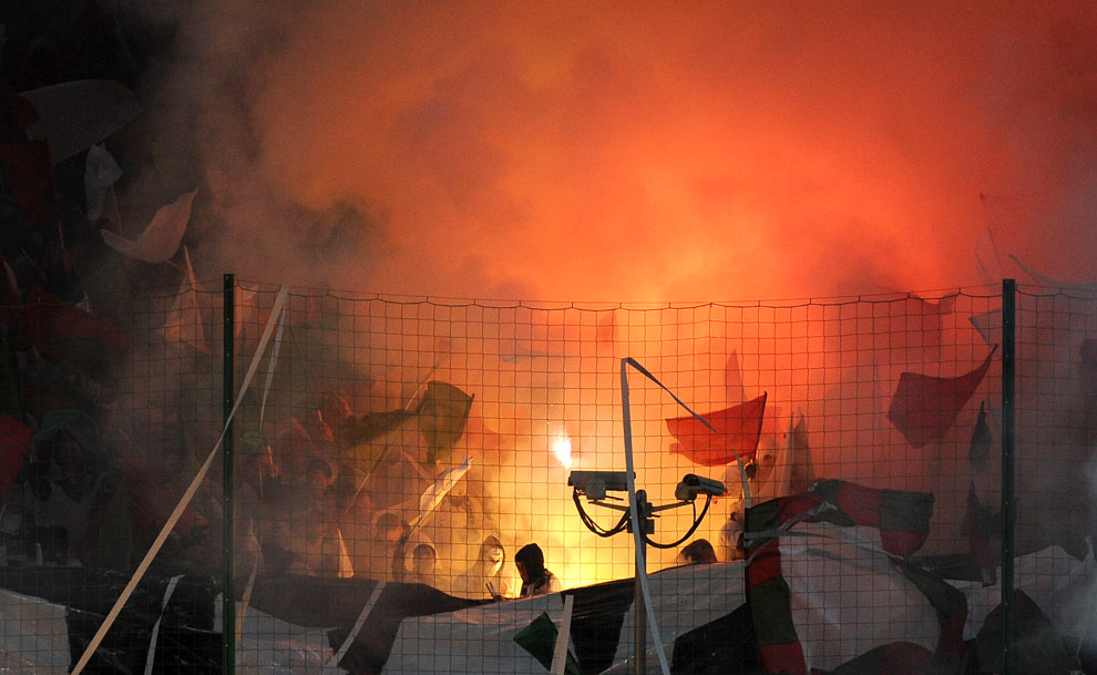 Legia Warschau vs Polonia Warschau (1-0) (15)
