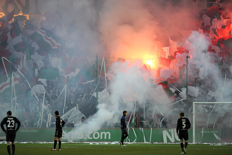 Legia Warschau vs Polonia Warschau (1-0) (16)