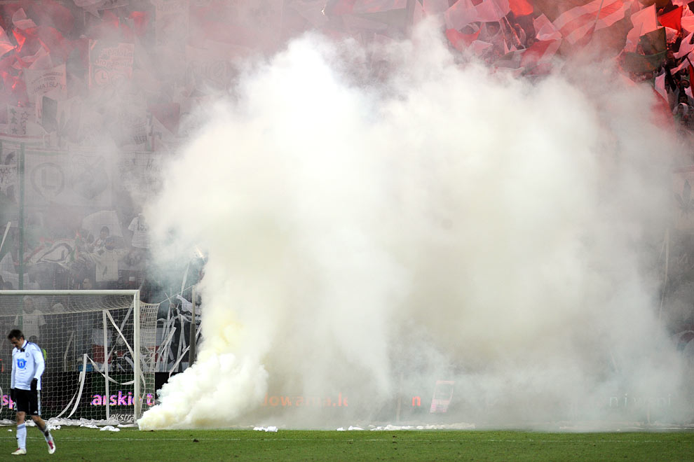 Legia Warschau vs Polonia Warschau (1-0) (17)