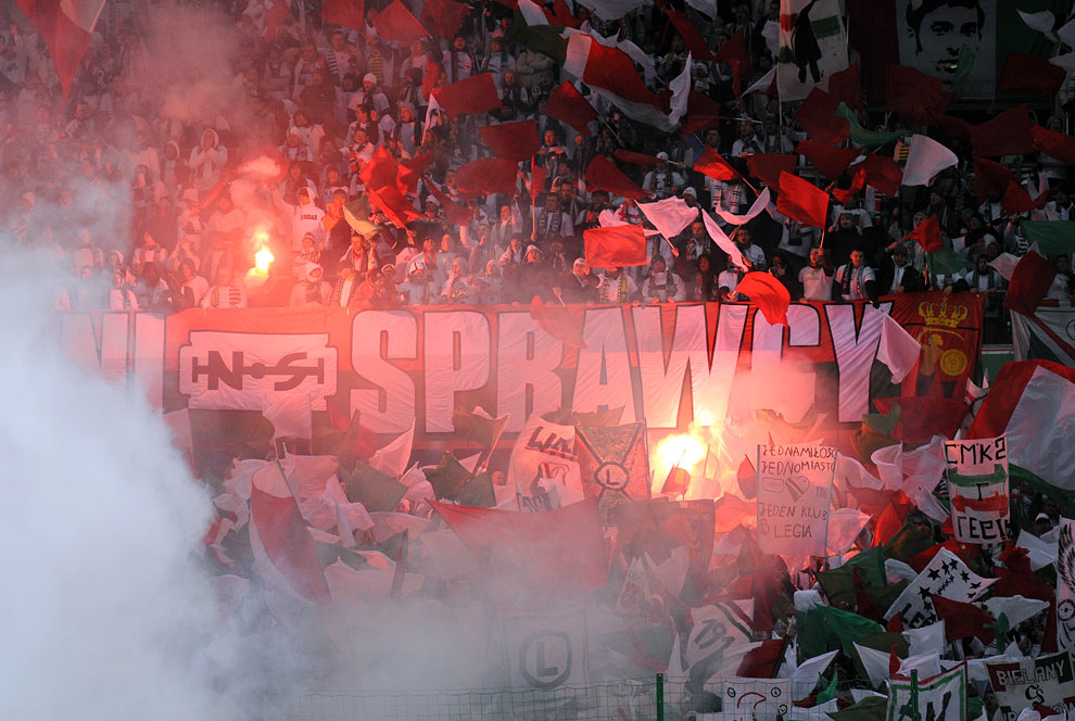 Legia Warschau vs Polonia Warschau (1-0) (18)