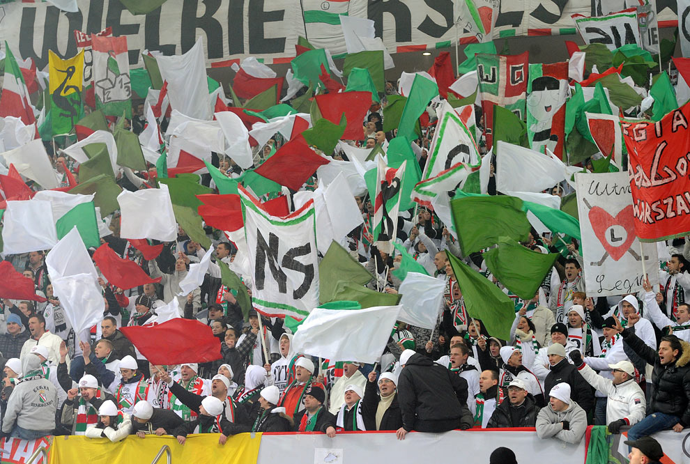 Legia Warschau vs Polonia Warschau (1-0) (19)
