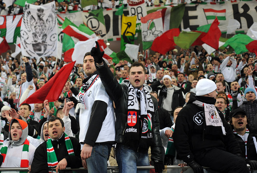 Legia Warschau vs Polonia Warschau (1-0) (20)