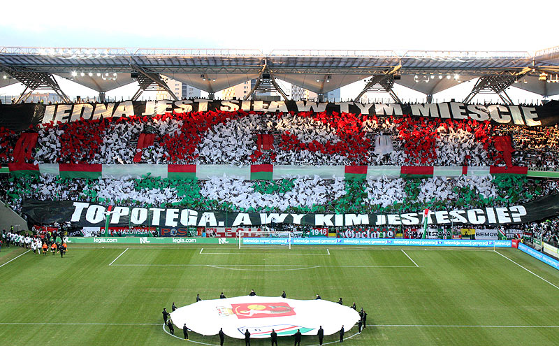 Legia Warschau vs Polonia Warschau (1-0) (22)