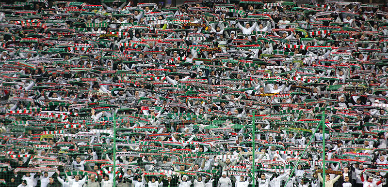 Legia Warschau vs Polonia Warschau (1-0) (23)