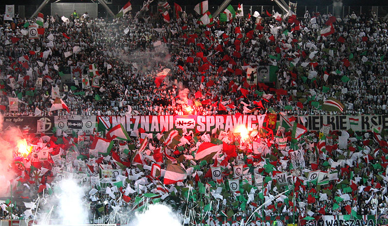 Legia Warschau vs Polonia Warschau (1-0) (24)