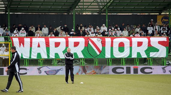 GKS Belchatow vs Legia Warschau (2-0) (1)