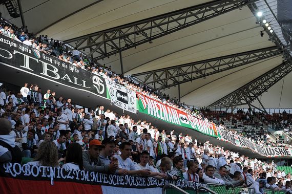 Legia Warschau vs Ruch Chorzow (2-3) (1)