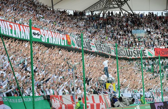 Legia Warschau vs Ruch Chorzow (2-3) (4)