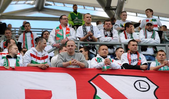 Legia Warschau vs Ruch Chorzow (2-3) (5)