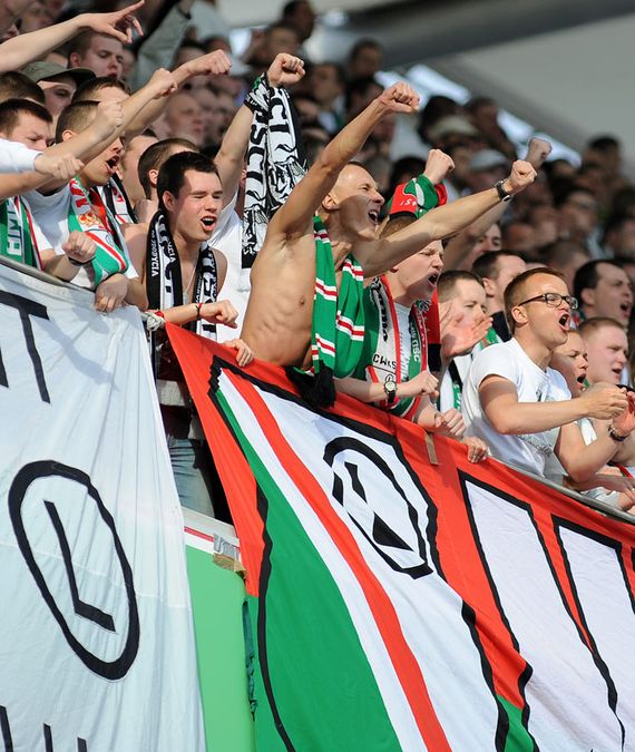 Legia Warschau vs Ruch Chorzow (2-3) (7)