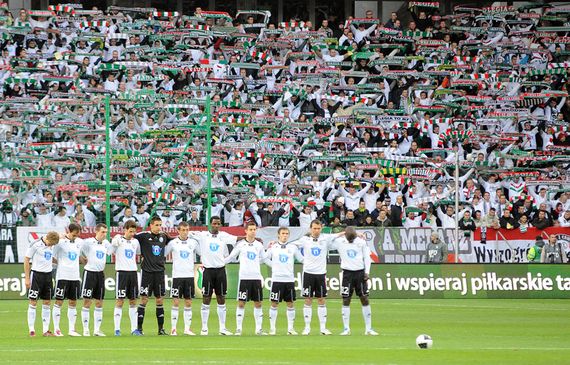 Legia Warschau vs Zaglebie Lubin (2-2) (1)