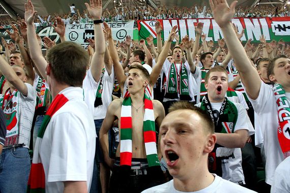Legia Warschau vs Widzew Lódz (1-0) (9)