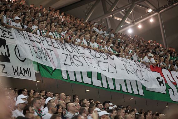Legia Warschau vs Widzew Lódz (1-0) (17)
