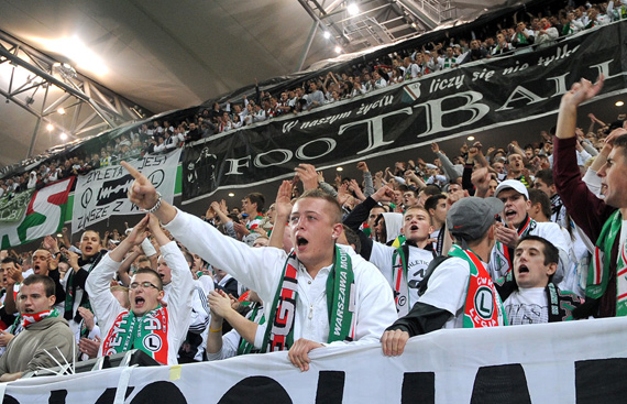 Legia Warschau vs ADO Den Haag (1-0) (2)