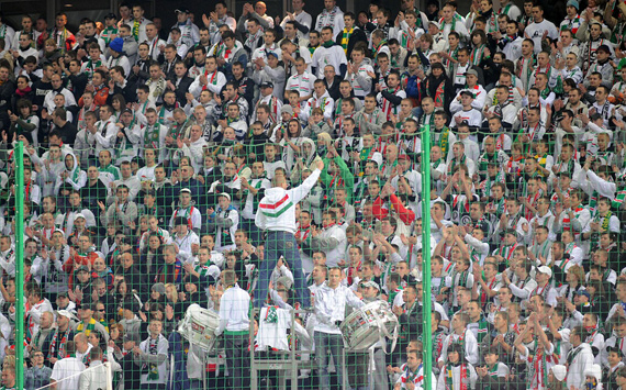 Legia Warschau vs ADO Den Haag (1-0) (12)