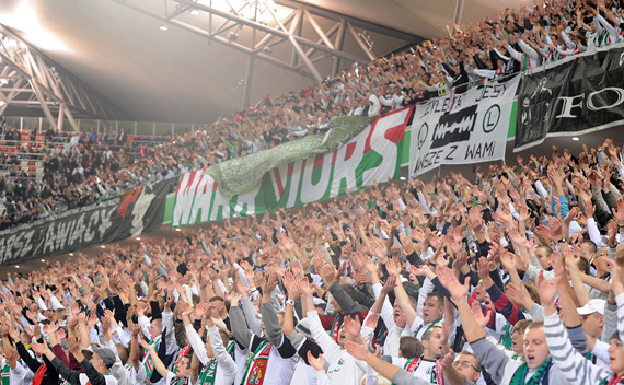 Legia Warschau vs ADO Den Haag (1-0) (27)