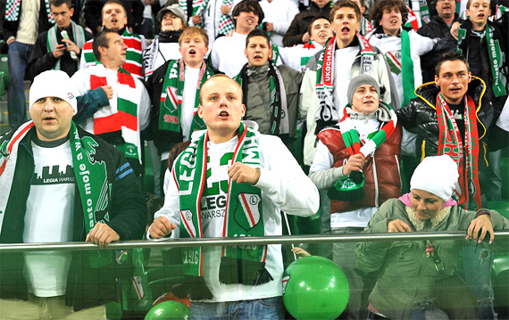 Legia Warschau vs Rapid Bukarest (3-1) (4)