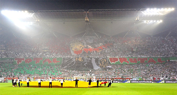Legia Warschau vs Rapid Bukarest (3-1) (5)