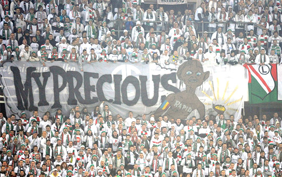 Legia Warschau vs Rapid Bukarest (3-1) (9)